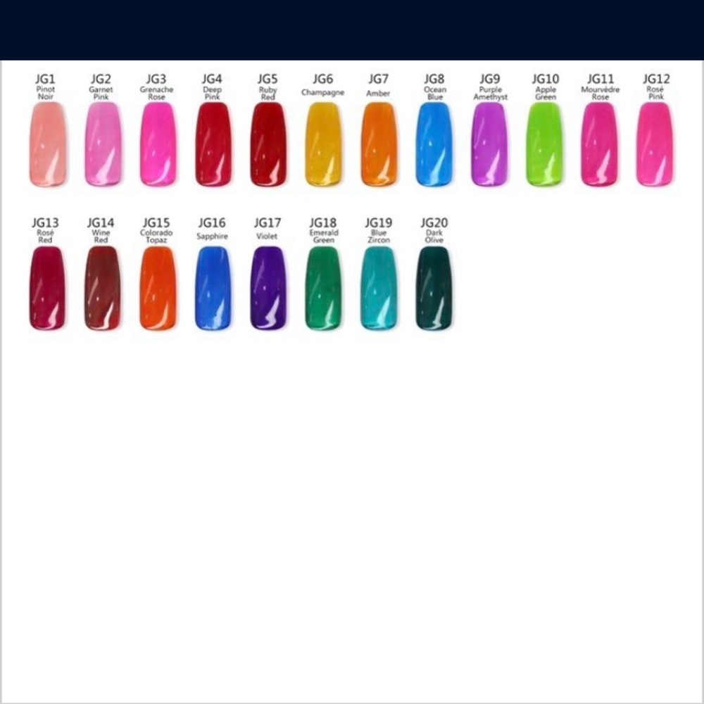 20 Polish collection. Brand new